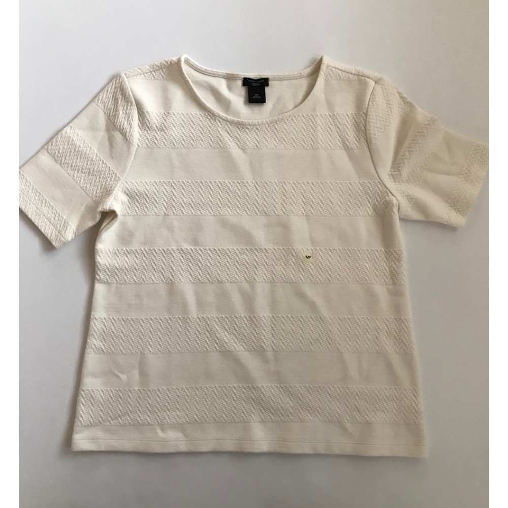Ann Taylor Factory Top.   MP